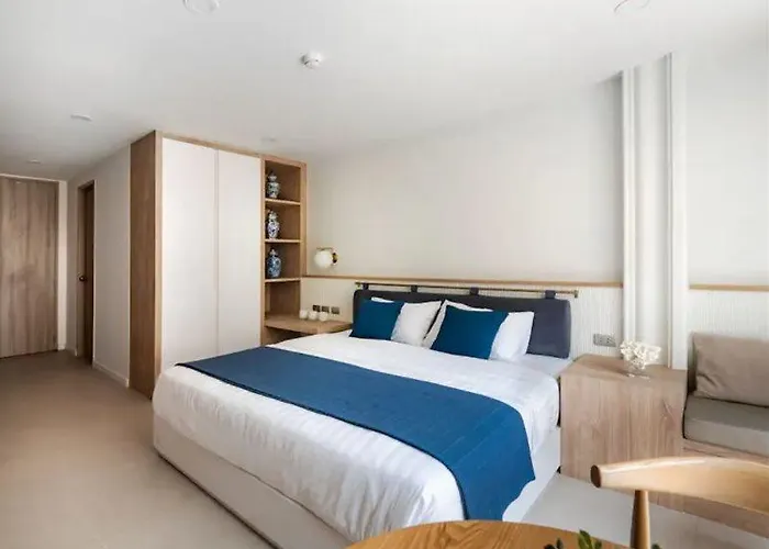 Blu 395 Ari-saphan Khwai 4* バンコク都