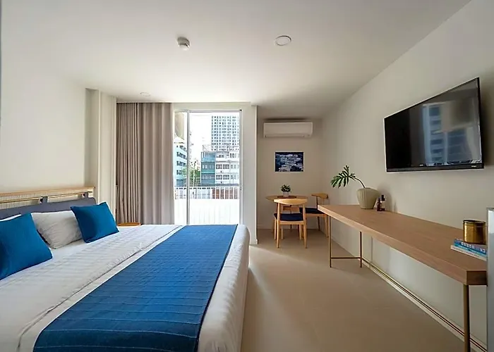 ホテル Blu 395 Ari-saphan Khwai